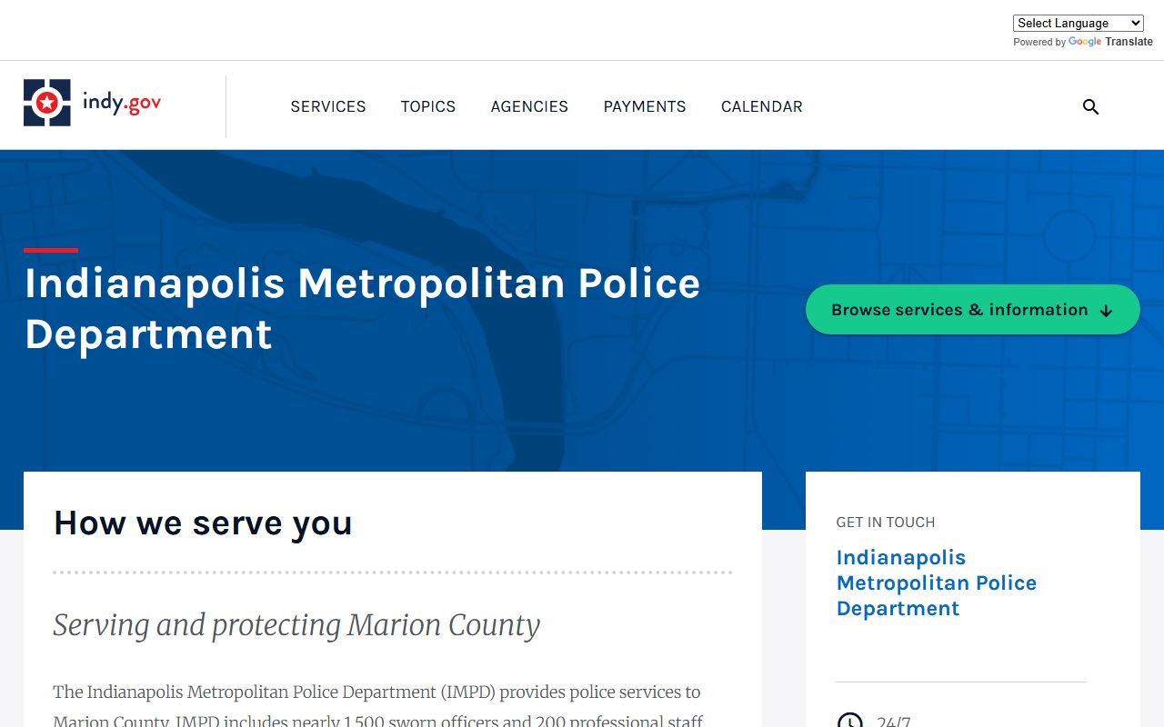 Indianapolis busted mugshots IMPD page