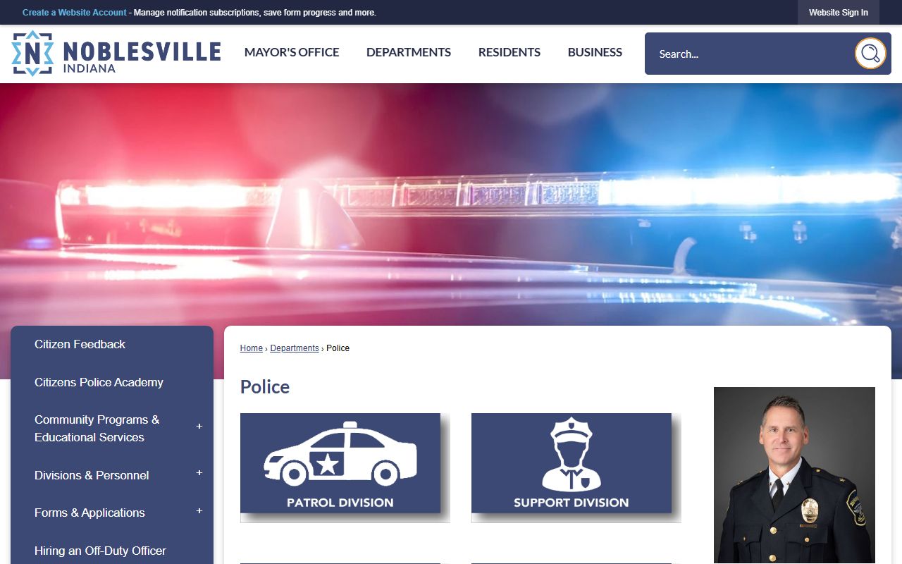 Noblesville busted mugshots police department website