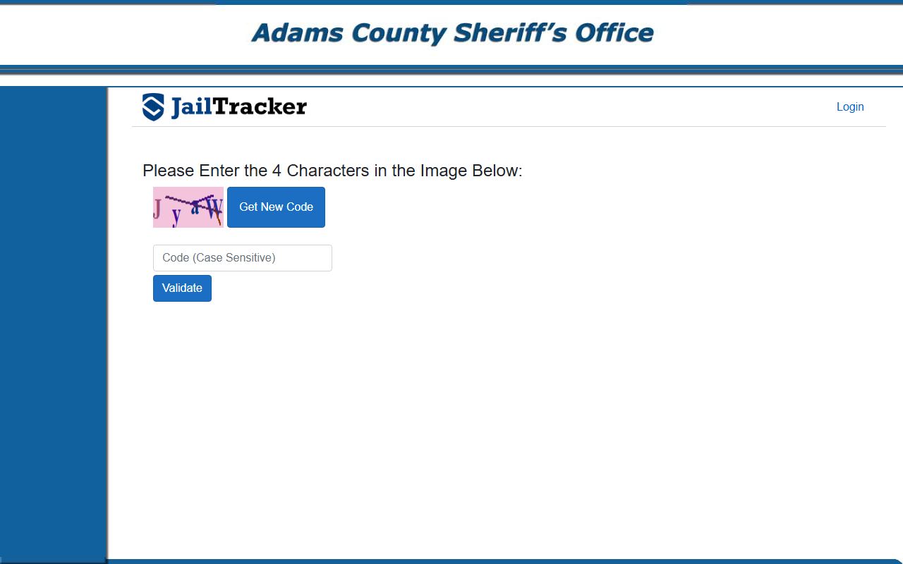 Adams County inmate list for busted mugshots
