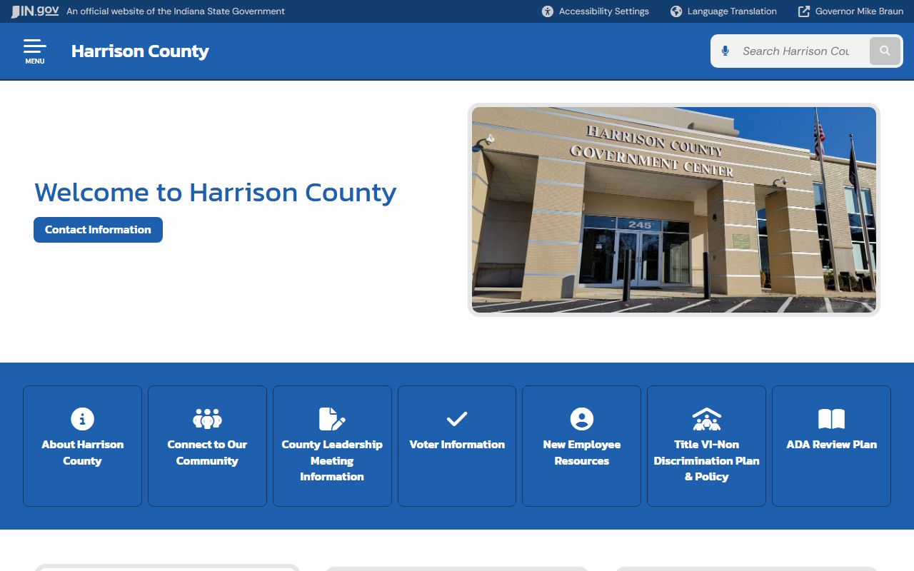 Harrison County busted mugshots government website
